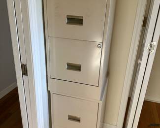 filing cabinets