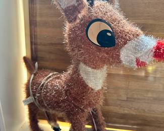 Rudolph the red nose reindeer