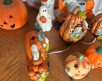 Halloween decor