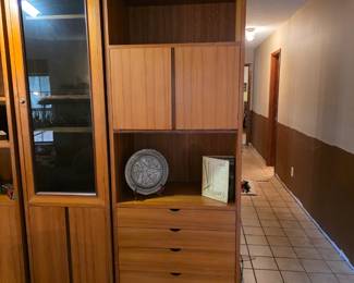 #7   Book Shelf/Cabinet  34"Wx21"Dx82"H   $315