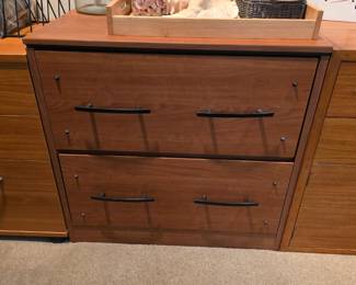 #42   Two Drawer File Cabinet 29"Wx20"Dx28"H   $195