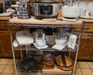 #19   Rolling Island  35"Wx14"Dx39"H   $199