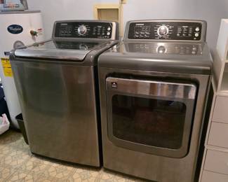 #21   Samsung Power Foam VRT Washer   $285                      #22   Samsung Dryer   $285