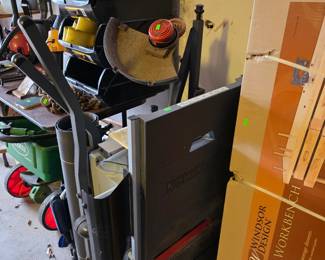 #30   Craftsman 10" Folding Table Saw   $153