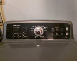 #21   Samsung Power Foam VRT Washer   $285                      #22   Samsung Dryer   $285