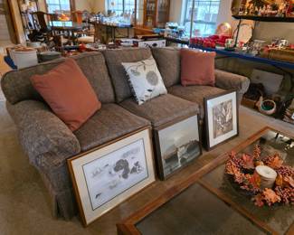 #1   LT Design Sofa  84"Wx40"Dx35"H   $295