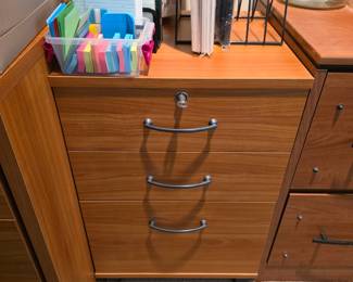 #41A+#41B   Two Drawer + One File Drawer 18"Wx18"Dx26"H    $195 each