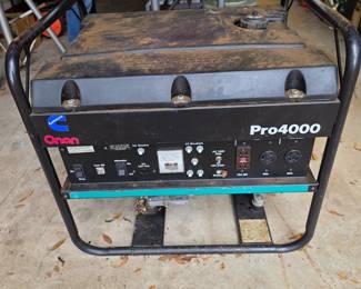 #31   Onan Pro 4000 Generator   $475