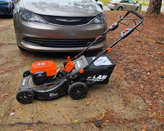 #36   Atlas 21" Electric Push Mower 80V   $159