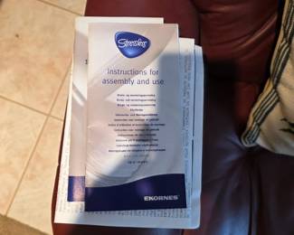 #45   Stressless Chair w/Ottoman   $1500