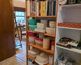 #23  Two Piece Folding Shelving  28"Wx11"Dx73"H   $55