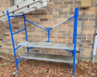 #35   Werner 4' Scaffolding PS48   $65