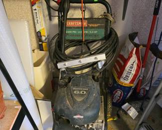 #33   Craftsman PSI2300 6HP Power Washer   $85