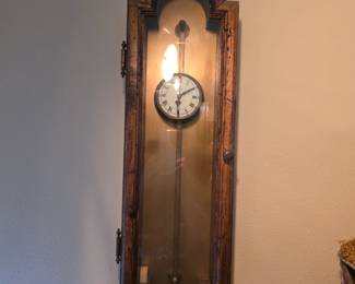 #11   ANNO 1750 Gravity Saw Tooth Wall Clock   $350
