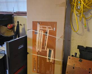 #29   Brand New 60" Windsor Design Work Bench   $150