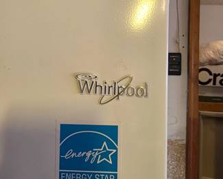 #28   Whirlpool Refrigerator/Freezer   $175
