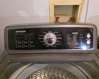 #21   Samsung Power Foam VRT Washer   $285                      #22   Samsung Dryer   $285