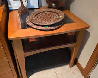 #44   Side Table 26"Wx24"Dx24"H    $95