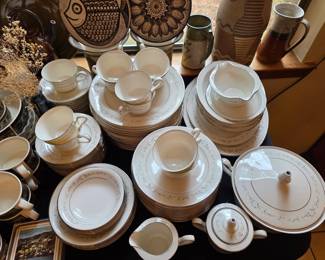 #16   Noritake Ivory Heather China 75pc   $399