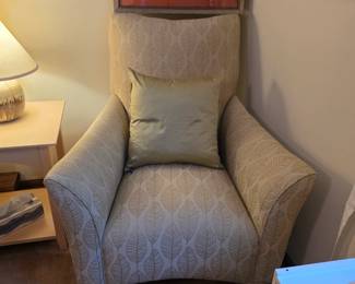 #48   Occasional Chair 34"Wx35"Dx41"H   $95