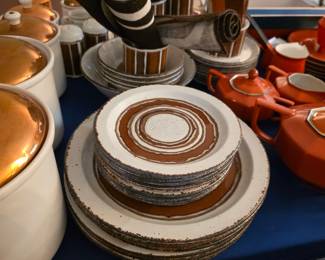 #20   Stonehenge Mid-Winter Dinnerware 42pc   $150