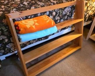 #47   Hanging Shelf 38"Wx6"Dx31"H   $45