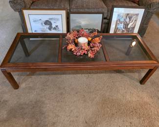 #2   Coffee Table  60"Wx23"Dx15"H   $250
