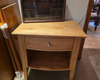 #51   One Drawer Side Table 27"Wx19"Dx27"H   $85