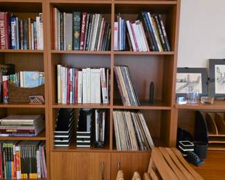 #39   Scanbirk Book Shelf/Cabinet  38"Wx13"Dx84"H   $595