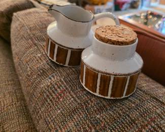 #20   Stonehenge Mid-Winter Dinnerware 42pc   $150