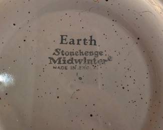 #20   Stonehenge Mid-Winter Dinnerware 42pc   $150