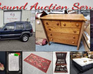 SAS Jeep, Antiques, Silver, Tiller, Online Auction