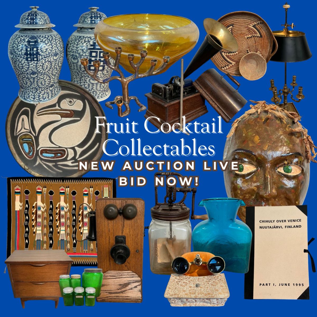 Auction Collage