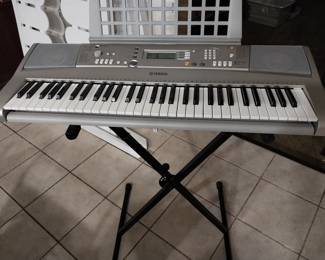 Yamaha keyboard
