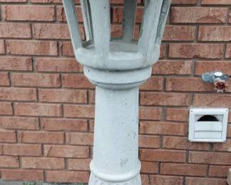 cement pagoda lantern