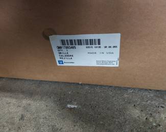 GMC grille, GM# 17803405