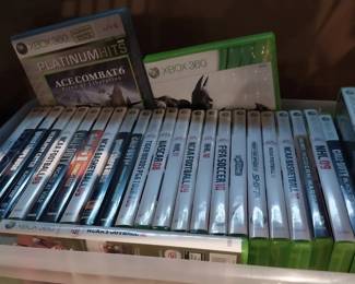 Xbox 360 games