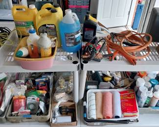 paint supplies