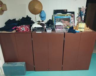 storage cabinets