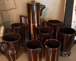 1970's Cozy Vintage Pottery