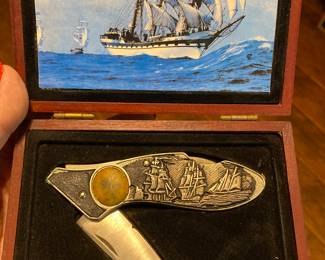Limited Edition Hautman Brothers Collectible Knife