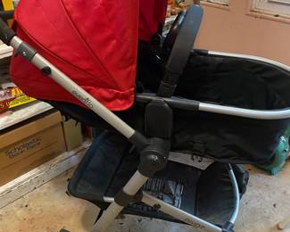 Evenflo infant stroller - bassinet