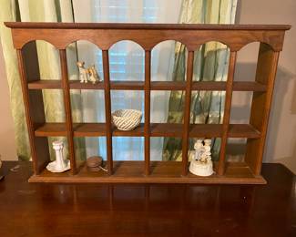 Vintage Shelf for trinkets or cup/saucers