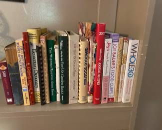 Cook books