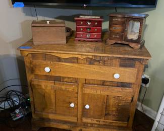 Solid Wood Cabinet