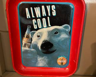 Coca Cola Tin Tray