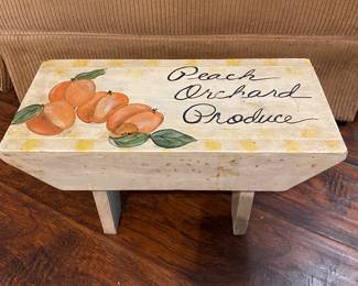 Wooden Stool