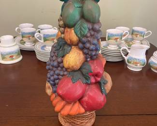 Vintage Mid 20th Century Holland Mold Topiary 