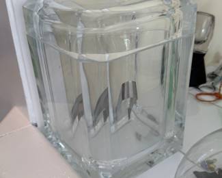 Lucite Ice Bucket