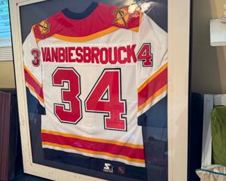 Signed Hockey Shirts